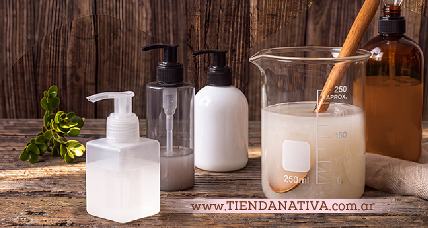 TIENDA NATIVA - Pets con válvula cremera para Jabón Líquido